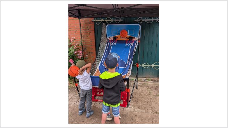 Basketball für die Kleinen