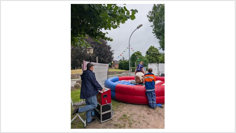 Bullenreiten
